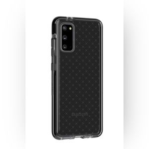 Tech21 EVO Check - Samsung Galaxy S20+ Case - Smokey Black